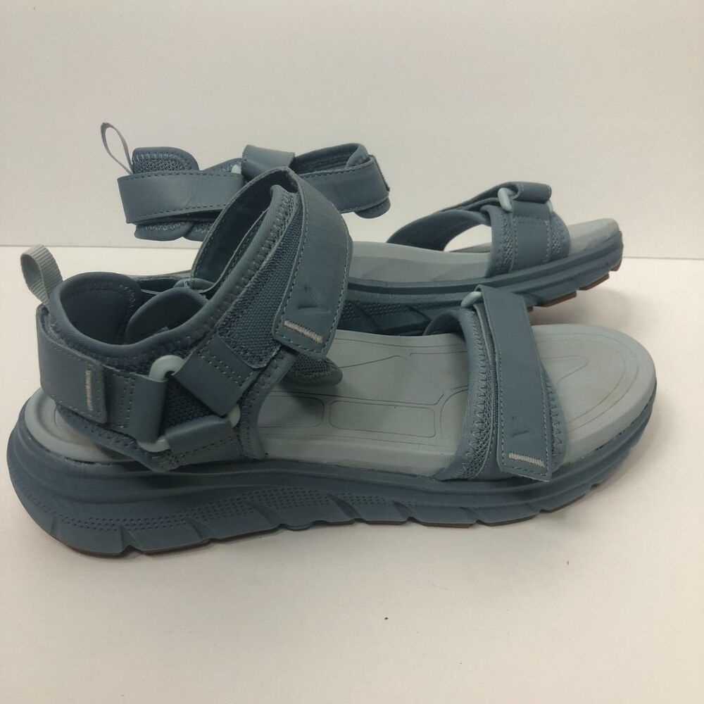 Vionic Walk Max Wanderer Sandals Women's Size 11 Light Blue Open Toe Casual